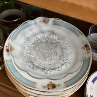 صحن زجاجي ، فنتج أنيق