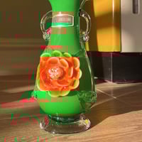 فازة زجاجيه فنتج ونادرة