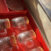 بيالات فنتج صناعة كورية من PARKA GLASS