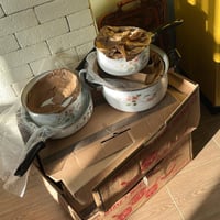 طقم قدور فنتج و نادر | صناعة شنغهاي الصين