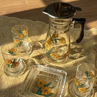 طقم ياباني فنتج اصدار السبعينات ماركة ADERIA