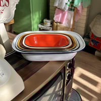 صحون غضار فنتج من السبعينات