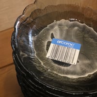 صحن سموكي عتيق من الثمانينات