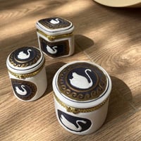 تحف فنتج نمط البجعة | حجم صغير