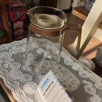 إبريق قهوة صناعة إنجليزيه فنتج ماركة بايركس