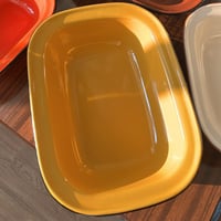 صحون غضار فنتج من السبعينات