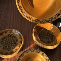 طقم صحون خزف فنتج | ماركة BILTOnS صناعة انجليزية