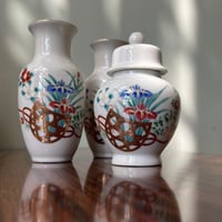 طقم تحف صناعة يابانية اصدار عتيق ونادر