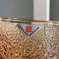 كوب زجاجي ياباني فنتج – لون كهرماني من Kamei Glass...