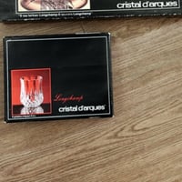 فناجين كرستال فنتج ونادرة من الثمانينات