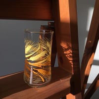 قلاص امريكي عتيق ماركة libbey