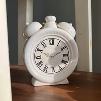 حصالة وتحفة على شكل ساعة | صناعة تايوان اصدار قديم