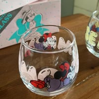 زجاج شخصيات ديزني فنتج ونادر | طقم من قطعتين | ديز...