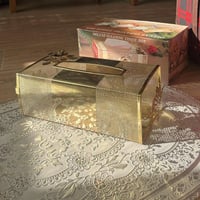 علبة منديل معدن / اصدار عتيق