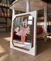 لوح المرايا | فنتج ونادرة بنقشات أنيقة