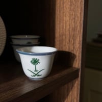 فنجال " شعار سيفين ونخلة " صناعة يابانية فنتج