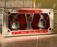 طقم من 3 تحف صغيره / فنتج ونادرة