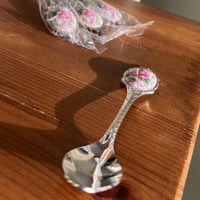 ملعقة فنتج نادرة صناعة يابانية من الثمانينات