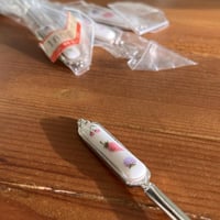 ملعقة ستيل ياباني فنتج ونادرة من الثمانينات