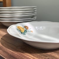 صحن خزف فنتج و أنيق | صناعة روسية