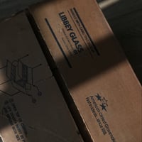 Glass cup كأس libbey من نوادر السبعينات