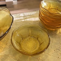 ‏Glass set طقم أمريكي عتيق ماركة انكور هوكنج