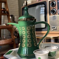 دلة سيراميك | صناعة يابانية فنتج ونادرة