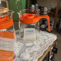 ‎إبريق قهوة فنتج اصدار السبعينات من بايركس