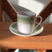 فنجان اصدار قديم | ختم صيني احمر