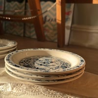 مجموعة من 6 صحون فنتج من نوادر ماركة Nikko اليابان...