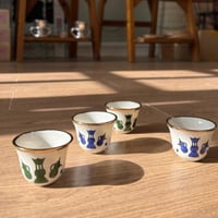 فنجال ياباني عتيق ونادر | اصدار الثمانينات