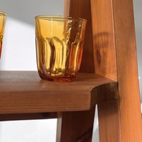 قلاص لون الكهرمان | صناعة اندونيسية فنتج