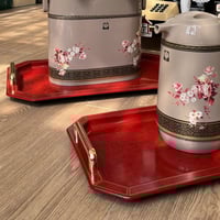 صواني فنتج من الثمانينات صناعة يابانية