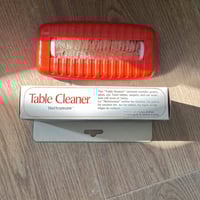 منظف الطاولة ، فنتج