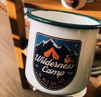 كوب معدني بطباعة حصرية