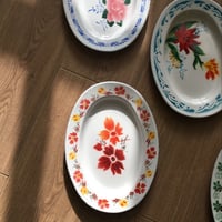 صحن بيضاوي - غضار