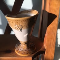 كاسات الحلا والايسكريم - خزف