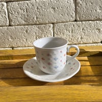 كوب بورسلان فنتج ، بنمط ريفي