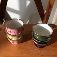 فناجيل يابانية شعار سيفين ونخلة اصدار قديم مخزن