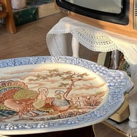 صحن عتيق ونادر | صناعة يابانية