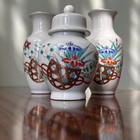 طقم تحف صناعة يابانية اصدار عتيق ونادر