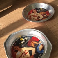 قوالب الكيك والفطيرة فنتج - خفيفة