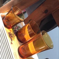 Glass cup كاسات فنتج من درولكس