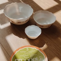 طقم فنتج من 3 قطع - صناعة فرنسية