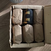 علبة خشبية صغيرة - فنتج