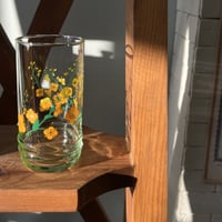 كأس زجاجي عتيق | ‏ADERIA صنع في اليابان