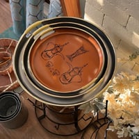 صواني يابانية فنتج ونادرة