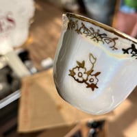 فناجيل يابانية نمط بريق اللؤلؤ - ماركة Mayama