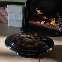 صحن بلاستيك مقسم اصدار قديم مخزن