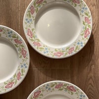 مجموعة من 4 صحون صناعة ايطالية فنتج